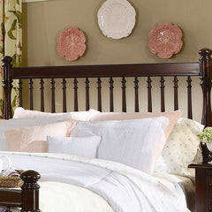 Gresham Park Spindle Headboard In Raisin by Southern Living | 21742 / 21752