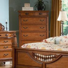 Southern Heritage Chest (Chestnut) by Vaughan Furniture
