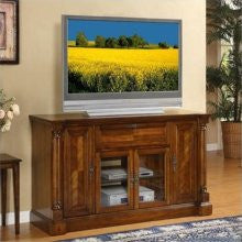Legends Furniture Providence Super 60" TV Stand in Cherry ZG-P1100