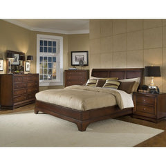 Serta Dream Studio 4-piece Hampton Bedroom Set by LifeStyle Solutions | SS3-HTN-4XX-SET