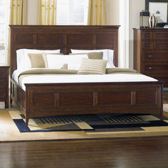 Harrison Panel Bed in Deep Cherry by Magnussen | B1398X
