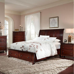 Hayden Place Sleigh Storage Bed by Broyhill | 464-273/277