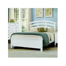 Twilight Arch Bed Snow White by Vaughan Bassett