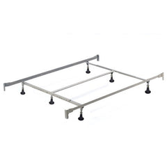 6 Leg Queen/King Bed Frame- For Hillsdale beds with Headboard and Footboard by Hillsdale | 90056