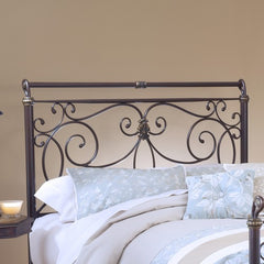 Brady Headboard in Antique Bronze by Hillsdale | 1643-490/1643-670