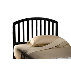 Carolina Headboard in Distressed Black by Hillsdale | 1592-340 / 1592-490