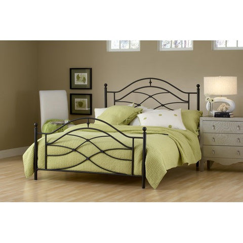 Cole Bed in Black Twinkle by Hillsdale | 1601B