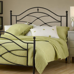 Cole Headboard in Black Twinkle by Hillsdale | 1601HTWR / 1601HFQR / 1601HKR