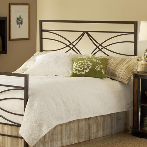 Dutton Headboard in Brown Crystal by Hillsdale | 1598HFQR / 1598HKR