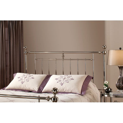 Holland Headboard in Nickel by Hillsdale | 1251H