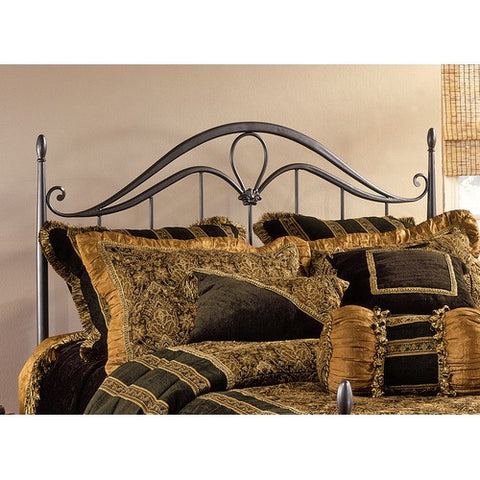 Kendall Headboard with Rails by Hillsdale | 1290HKR