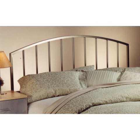 Lincoln Park Headboard in Antique Pewter Finish by Hillsdale | 274 Series