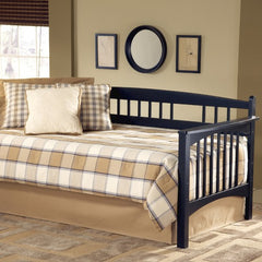 Mission Daybed in Distressed Black by Hillsdale | 1650DBLH