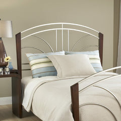 Sorrento Headboard in Nickel and Light Cherry by Hillsdale | 1591HFQR / 1591HKR