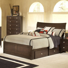 Tiburon Bentwood Storage Bed by Hillsdale | 1418-XXXW / 1418-XXXW /1418-XXXW