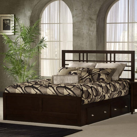 Tiburon Kona Storage Bed by Hillsdale | Tiburon Kona Storage Bed