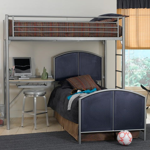 Universal Youth Loft Study Bed by Hillsdale | 1178-011 / 1178-021