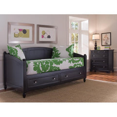 Bedford Storage Daybed and Chest in Black by Home Styles | 88-5531-8541