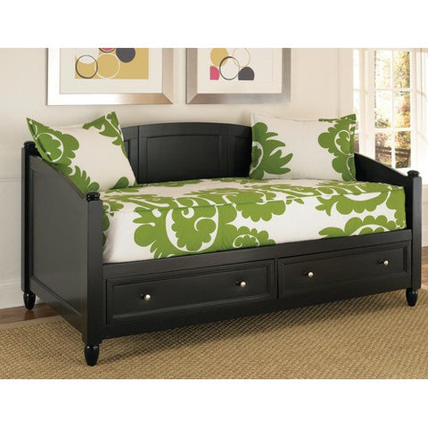 Bedford Storage Daybed in Black by Home Styles | 88-5531-85
