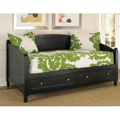 Bedford Storage Daybed in Black by Home Styles | 88-5531-85