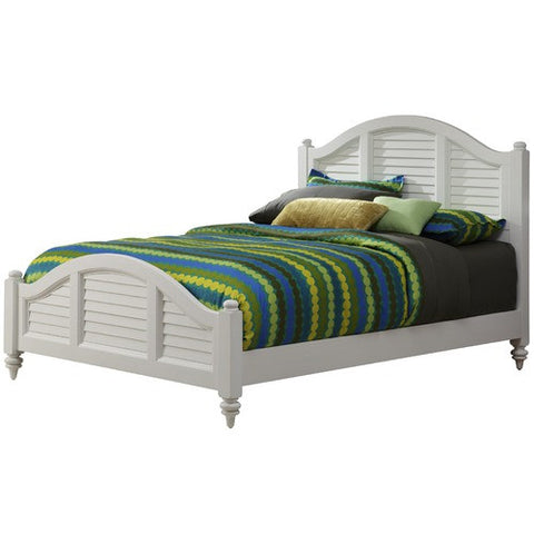 Bermuda Queen Bed by Home Styles | 5542-500 / 5543-500