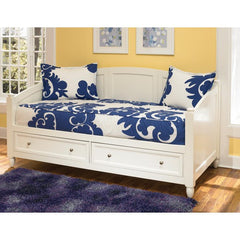 Naples Daybed with Storage in White by Home Styles | 88-5530-85