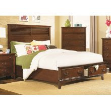 Chelsea Square Queen Storage Bed - Liberty Furniture