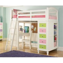 Pawsitively Yours Loft Bed - Pulaski Furniture
