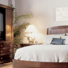 Cresent Furniture Moderne Entertainment Armoire