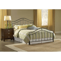 Imperial Bed in Twinkle Black by Hillsdale | 1546B