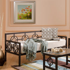 Modern Medallion Sofa-Depth Daybed by In Style Furnishings | MD-DB-33