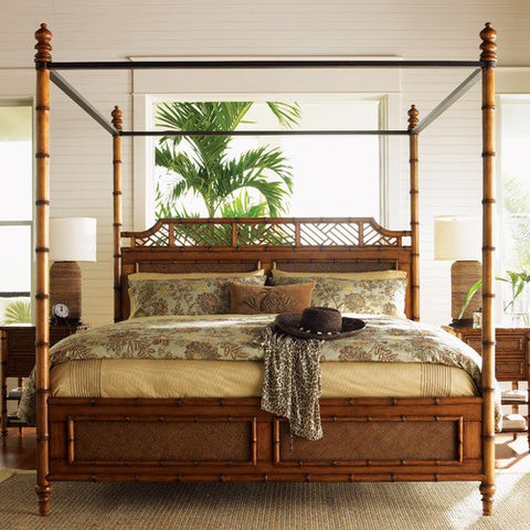 Island Estate West Indies Bed by Tommy Bahama Home | 01-0531-16C