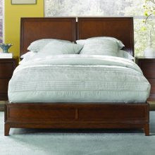 Legacy Classic Skyline Queen Shaped Platform Headboard - Warm Brown Chestnut (0441-4805)