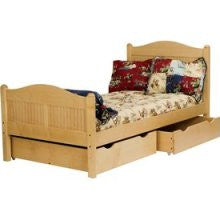 Bolton Furniture Cottage Bed Twin Natural