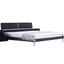 Glamour King Size Bed - Bellini Modern Living - GLAMOUR-KING-BED-BLK