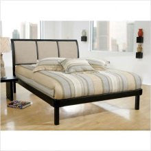 Hillsdale Furniture Erickson Bed King Gunmetal