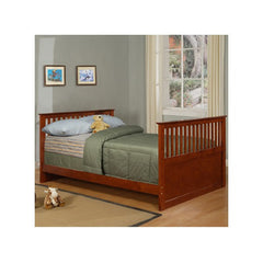 Jake Full Bed in Burnished Pine by Powell | 261-045