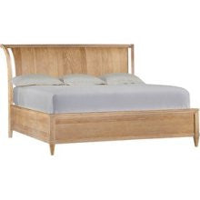 Coastal Living by Stanley Furniture Resort Sunrise Sanctuary Sleigh Bed in Distressed Sea Oat Size: Queen