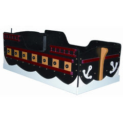 Pirate Ship Toddler Bed by Just Kids Stuff | JKS001-1