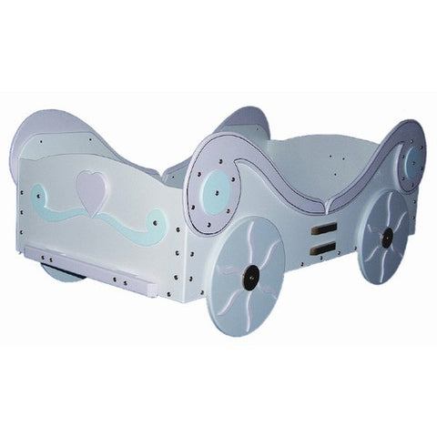 Princess Carriage Toddler Bed by Just Kids Stuff | JKS002-1