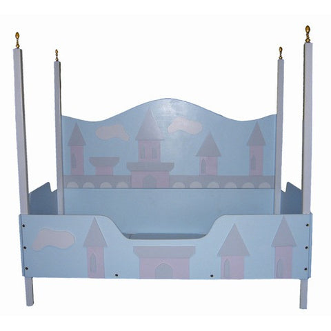 Princess Castle Toddler Bed by Just Kids Stuff | JKS004-1