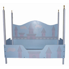 Princess Castle Toddler Bed by Just Kids Stuff | JKS004-1