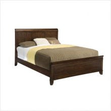 Home Styles 5540-500 - Paris Queen Bed (Mahogany)