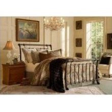 Fashion Bed Group Acient Gold California King Metal Bed