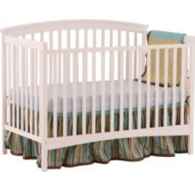 Storkcraft - Bradford Fixed-Side Convertible Crib, White