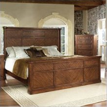 Somerton Barrington Panel Bed-California King