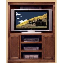 Legends Furniture Old Savannah Maple 54" Corner Entertainment Center