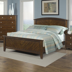 Bardot Bed in Distressed Honey Brown by Klaussner Furniture | 759BARDOTKING / 759BARDOTQUEEN