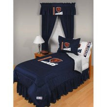 Sports Coverage 35JRBSK1SAIFULL NFL New Orleans Saints Full Bed Skirt