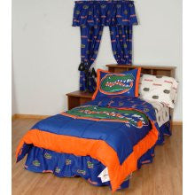 Florida Gators Bed in A Bag Queen with Team Color Sheets